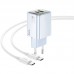 СЗУ Hoco N46 Glorious PD20W+QC3.0 (1USB-A/1C) + Type-C to Type-C (00000073951_2)