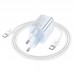 СЗУ Hoco N46 Glorious PD20W+QC3.0 (1USB-A/1C) + Type-C to Type-C (00000073951_2)