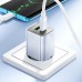 СЗУ Hoco N46 Glorious PD20W+QC3.0 (1USB-A/1C) + Type-C to Type-C (00000073951_2)