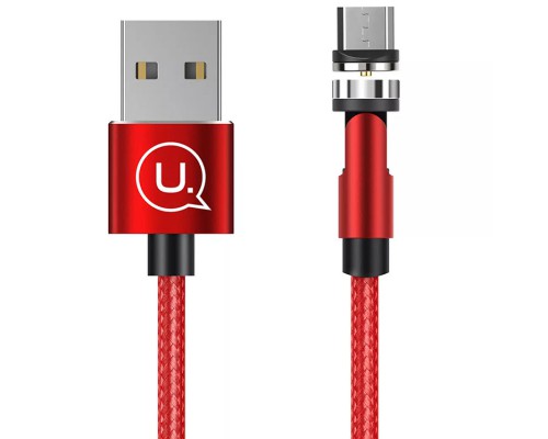 Дата кабель USAMS US-SJ473 U59 Type-C Rotatable Magnetic (1m) (00000051943_1)