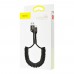 Дата кабель Baseus Fish Eye Spring Data Lightning Cable 2A (1m) (CALSR) (00000031840_1)