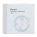 Дата кабель Foxconn для Apple iPhone USB to Lightning (AAA grade) (2m) (box, no logo) (00000053949_1)