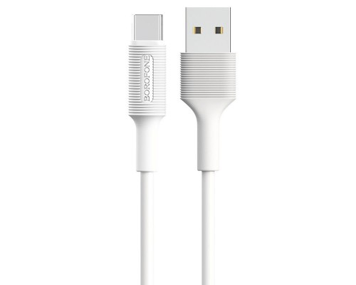 Дата кабель Borofone BX1 EzSync USB to Type-C (1m) (00000056910_2)