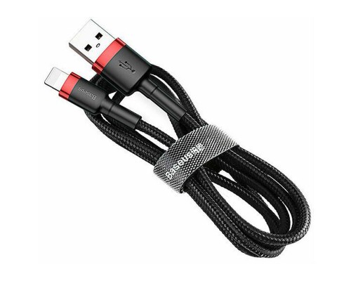 Дата кабель Baseus Cafule Lightning Cable Special Edition 2.4A (1m) (CALKLF) (00000031842_1)