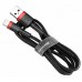 Дата кабель Baseus Cafule Lightning Cable Special Edition 2.4A (1m) (CALKLF) (00000031842_1)
