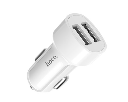 АЗУ Hoco Z2A (2USB 2.4A) (+кабель Lighthing) (00000033951_1)