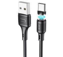 Дата кабель Hoco X52 "Sereno magnetic" USB to Type-C (1m) (00000041701_1)