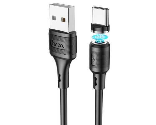 Дата кабель Hoco X52 "Sereno magnetic" USB to Type-C (1m) (00000041701_1)