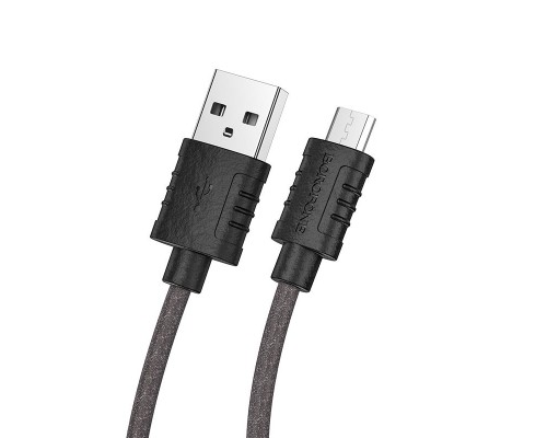 Дата кабель Borofone BX52 Airy USB to MicroUSB (1m) (00000055375_1)