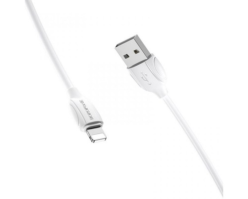Дата кабель Borofone BX19 USB to Lightning (1m) (00000060127_1)