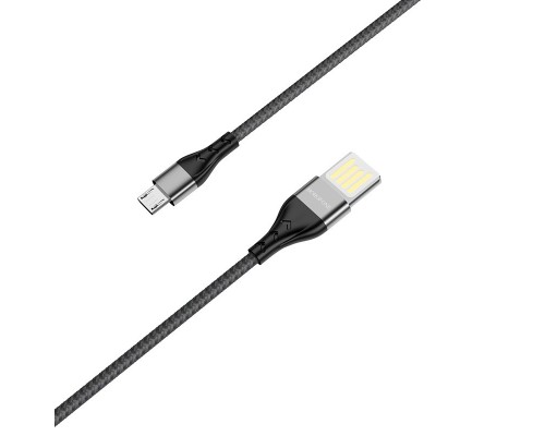 Дата кабель Borofone BU11 Tasteful USB to MicroUSB (1.2m) (00000057048_1)