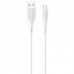Дата кабель Usams US-SJ373 U-38 USB to MicroUSB 2A (1m) (00000051914_1)