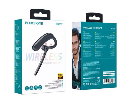 Bluetooth Гарнитура Borofone BC37 Imperor (00000057068_1)