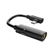 Переходник Hoco LS19 Type-C to 3,5 AUX (00000032938_1)
