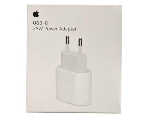 СЗУ для Apple 25W Type-C Power Adapter (A) (box) (00000053378_1)
