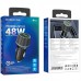 АЗУ Borofone BZ21 Brilliant 48W PD30W+QC3.0 (1Type-C/1USB) (00000064387_1)
