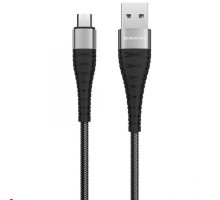 Дата кабель Borofone BX32 Munificent USB to MicroUSB (1m) (00000064392_1)