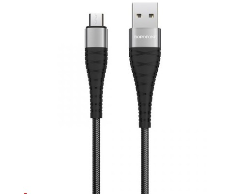 Дата кабель Borofone BX32 Munificent USB to MicroUSB (1m) (00000064392_1)