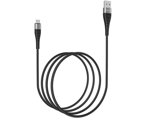 Дата кабель Borofone BX32 Munificent USB to MicroUSB (1m) (00000064392_1)