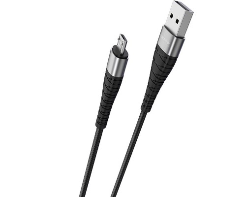 Дата кабель Borofone BX32 Munificent USB to MicroUSB (1m) (00000064392_1)