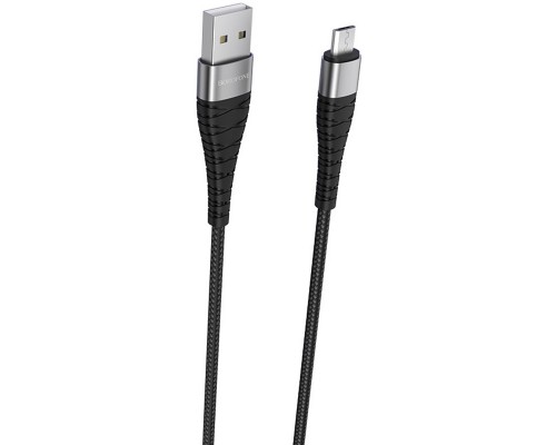Дата кабель Borofone BX32 Munificent USB to MicroUSB (1m) (00000064392_1)