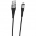 Дата кабель Borofone BX32 Munificent USB to MicroUSB (1m) (00000064392_1)