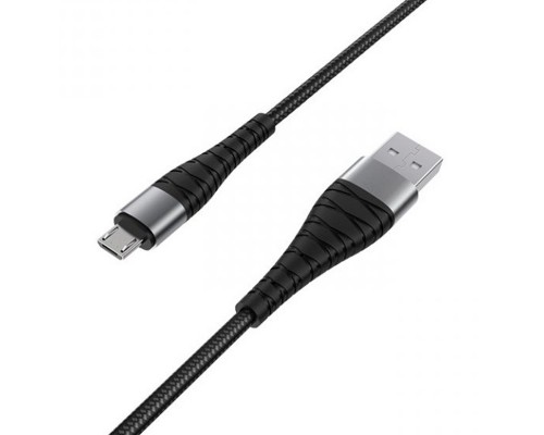 Дата кабель Borofone BX32 Munificent USB to MicroUSB (1m) (00000064392_1)
