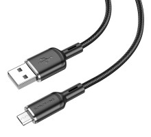 Дата кабель Borofone BX90 Cyber USB to MicroUSB (1m) (00000064394_1)