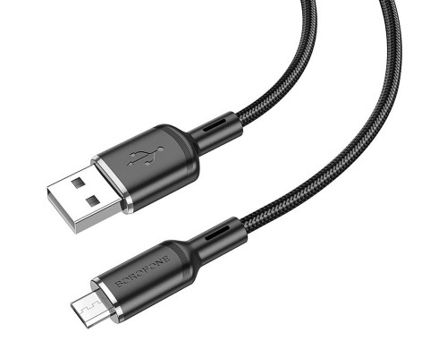 Дата кабель Borofone BX90 Cyber USB to MicroUSB (1m) (00000064394_1)