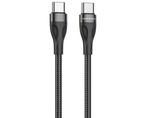 Дата кабель Borofone BX61 Source 60W Type-C to Type-C (1m) (00000064395_1)