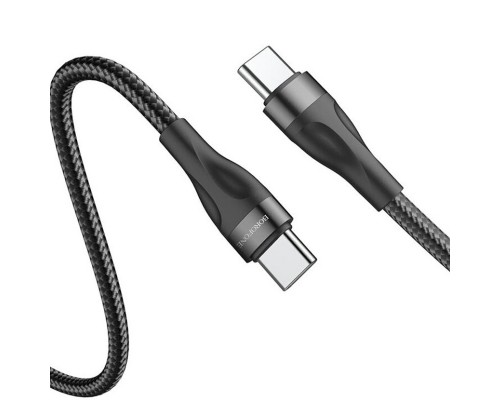 Дата кабель Borofone BX61 Source 60W Type-C to Type-C (1m) (00000064395_1)