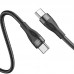 Дата кабель Borofone BX61 Source 60W Type-C to Type-C (1m) (00000064395_1)