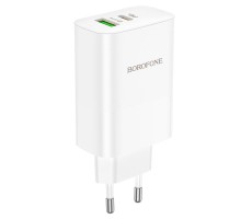 СЗУ Borofone BN10 Sunlight PD65W (1Type-C/1USB) (00000064396_1)
