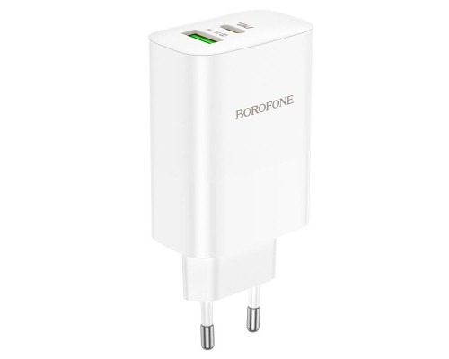 СЗУ Borofone BN10 Sunlight PD65W (1Type-C/1USB) (00000064396_1)