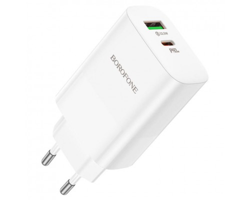 СЗУ Borofone BN10 Sunlight PD65W (1Type-C/1USB) (00000064396_1)