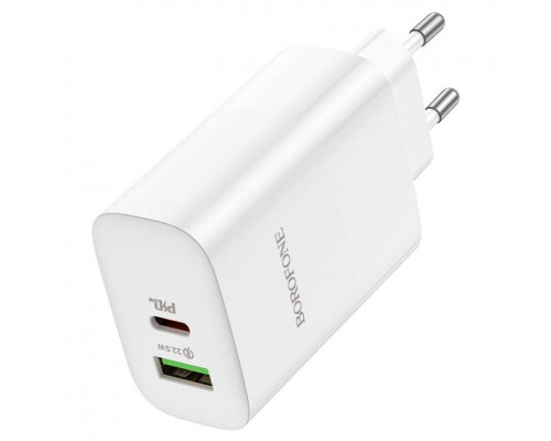 СЗУ Borofone BN10 Sunlight PD65W (1Type-C/1USB) (00000064396_1)