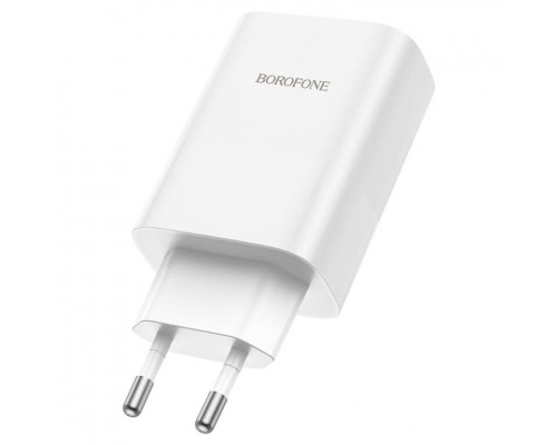 СЗУ Borofone BN10 Sunlight PD65W (1Type-C/1USB) (00000064396_1)