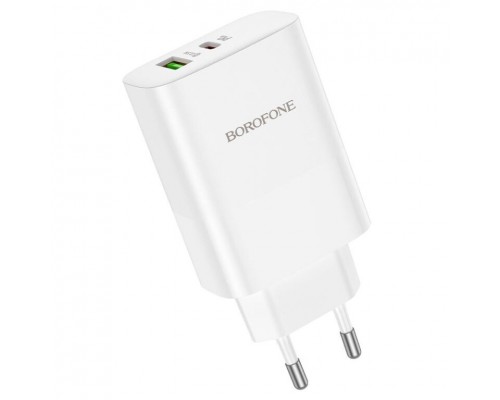 СЗУ Borofone BN10 Sunlight PD65W (1Type-C/1USB) (00000064396_1)
