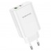 СЗУ Borofone BN10 Sunlight PD65W (1Type-C/1USB) (00000064396_1)
