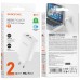 СЗУ Borofone BN10 Sunlight PD65W (1Type-C/1USB) (00000064396_1)