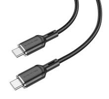 Дата кабель Borofone BX90 Cyber Type-C to Type-C (1m) (00000064397_1)