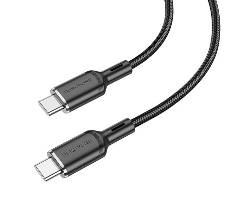 Дата кабель Borofone BX90 Cyber Type-C to Type-C (1m) (00000064397_1)