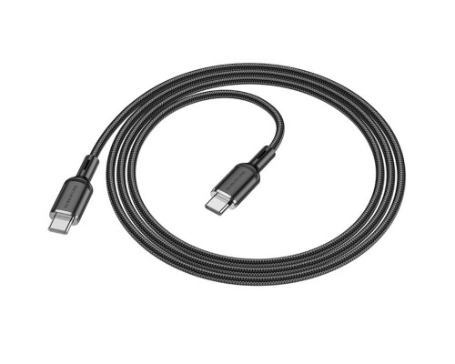 Дата кабель Borofone BX90 Cyber Type-C to Type-C (1m) (00000064397_1)