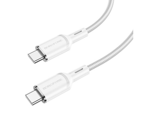 Дата кабель Borofone BX90 Cyber Type-C to Type-C (1m) (00000064397_2)