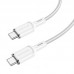 Дата кабель Borofone BX90 Cyber Type-C to Type-C (1m) (00000064397_2)