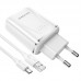СЗУ Borofone BA54A Wide road QC3.0 (2USB) + Type-C (00000064399_1)