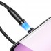 Дата кабель USAMS US-SJ474 U59 MicroUSB Rotatable Magnetic (1m) (00000051942_1)