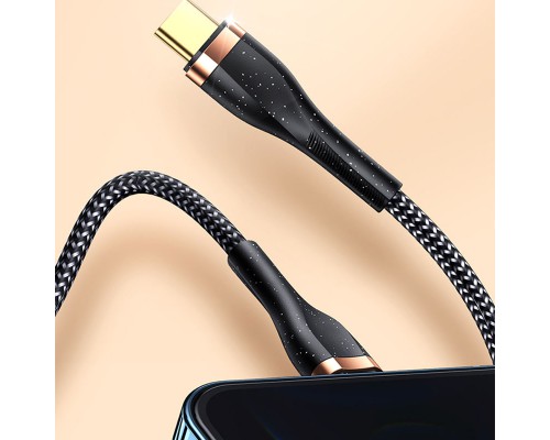 Дата кабель Usams US-SJ489 U64 Type-C To Lightning 20W PD (1.2m) (00000049220_2)