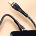 Дата кабель Usams US-SJ489 U64 Type-C To Lightning 20W PD (1.2m) (00000049220_2)