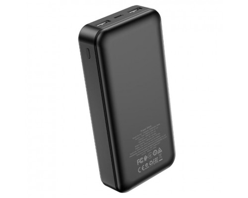 Портативное зарядное устройство Power Bank BOROFONE BJ14A Freeway 20000 mAh (00000057453_1)